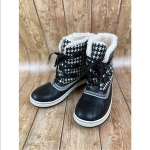 SOREL Houndstooth Trivoli Waterproof Boots